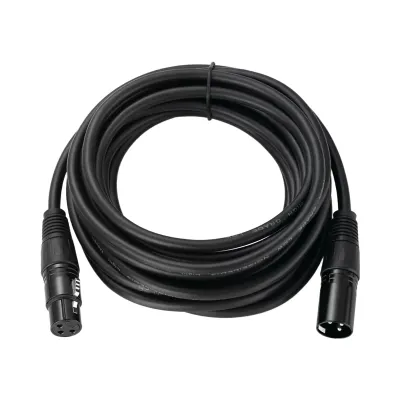 Câble XLR mâle femelle BSN de 1 mètre pour connexion audio professionnelle