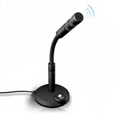 Microphone USB pour ordinateur de bureau, micro PC pour streaming prometteur, podcasting, micro de jeu pour Mac, microphones audio Windows