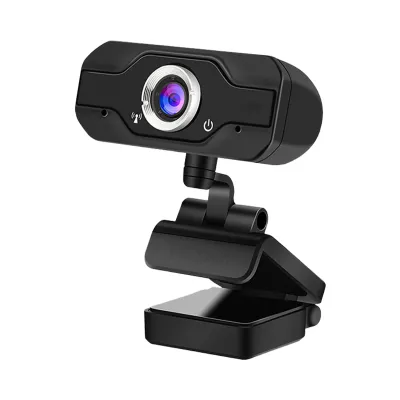 Webcam Full HD 1080p 60fps DIWROLY avec micro intégré et trépied noir