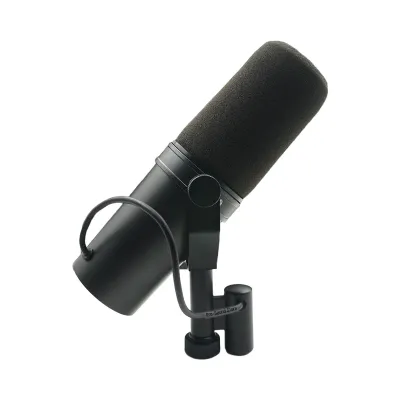 Microphone dynamique vocal SM7B de haute qualité professionnelle