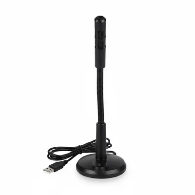 Microphone d'enregistrement de Chat vocal, USB, pour ordinateur portable et ordinateur, Studio, chant, jeu, Streaming, accessoires