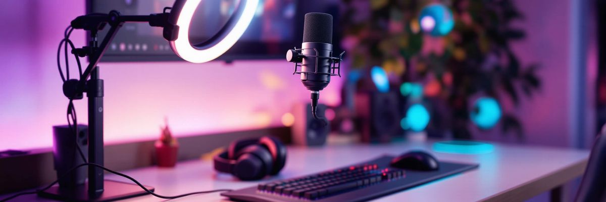 Débuter le streaming en 2025 avec moins de 300€ : le guide complet