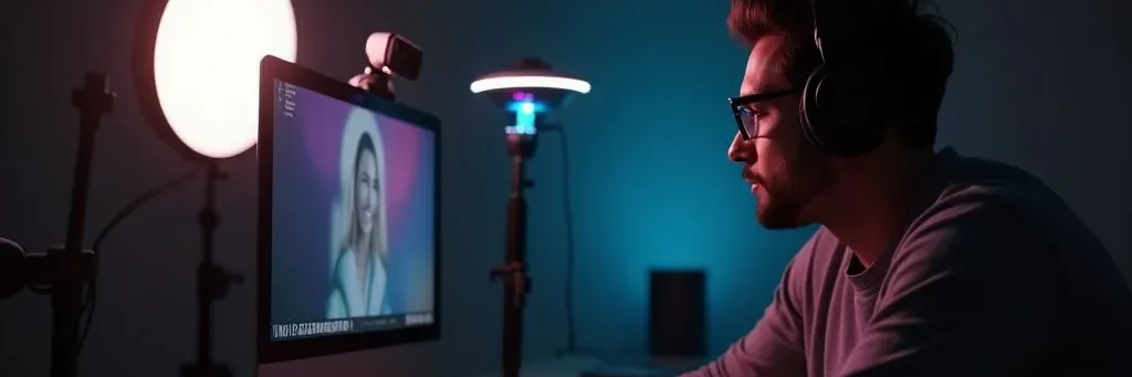 Meilleures lampes vidéo pour lentille de webcam : comment éviter les reflets