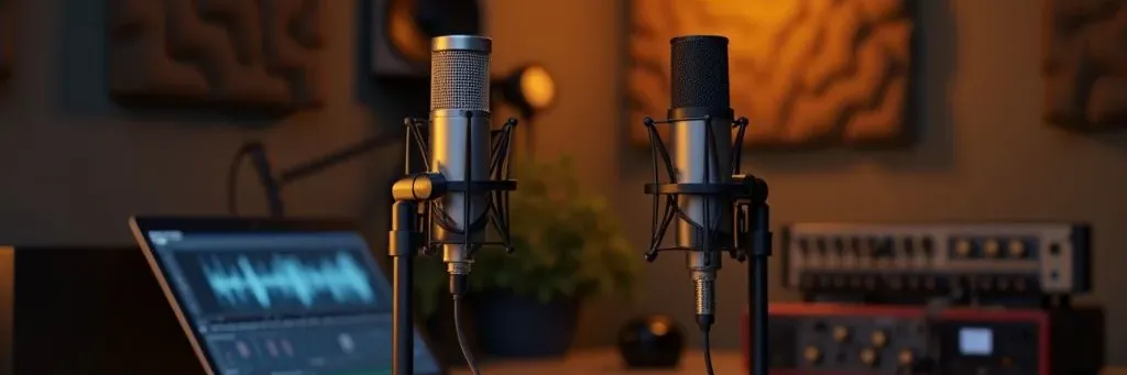 Micro dynamique vs condensateur : quel choix pour votre home studio à moins de 500€ ?