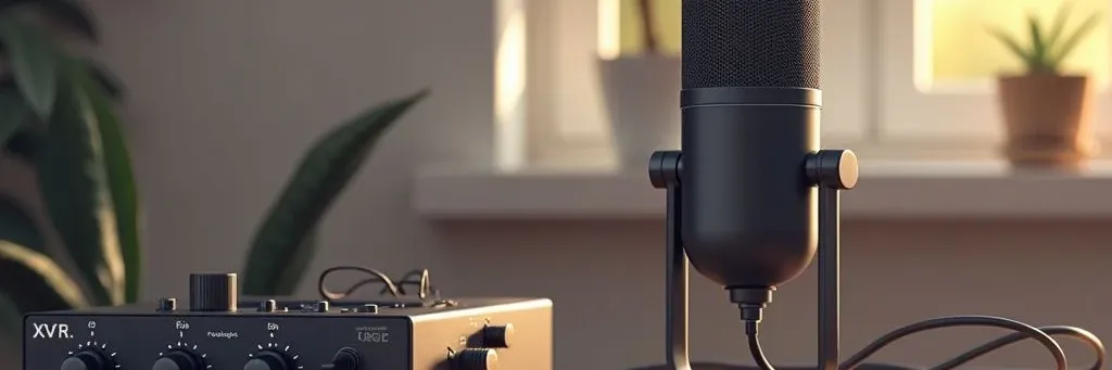 Guide express : microphone USB vs XLR — avantages et quand passer à XLR