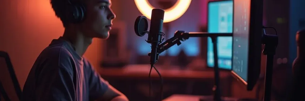 Pack starter streaming : microphone + webcam + éclairage pour moins de 500€