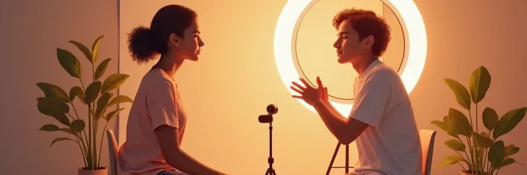 Tutoriel : positionner et configurer une ring light pour un rendu peau naturel