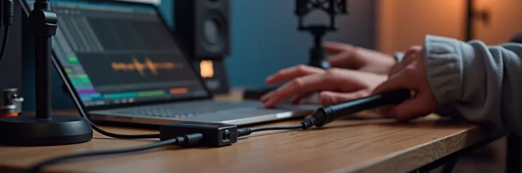 Tutoriel rapide : brancher un micro XLR à un PC sans interface coûteuse