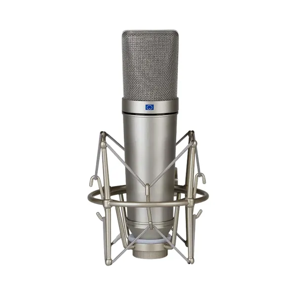 Microphone condensateur VuiGue TLM 1 en métal avec support anti-vibration
