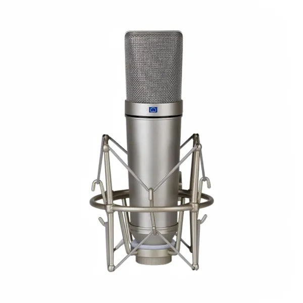 Microphone condensateur métal VuiGue TLM 1 avec suspension anti-choc