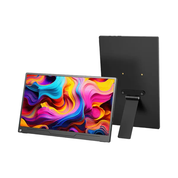 Support d'écran réglable EVICIV VESA 75x75 compatible avec moniteurs de 7 à 17,3 pouces vu de face et arrière