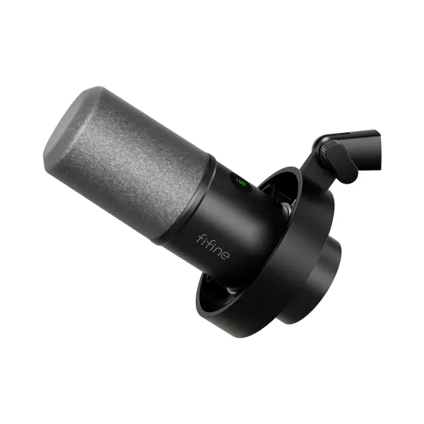 FIFINE K688 Microphone dynamique XLR USB avec monitoring temps réel Microphone dynamique FIFINE K688 XLR USB avec monitoring temps réel