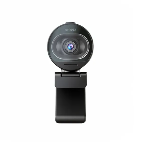 Webcam EMEET S600 4K haute résolution vue frontale