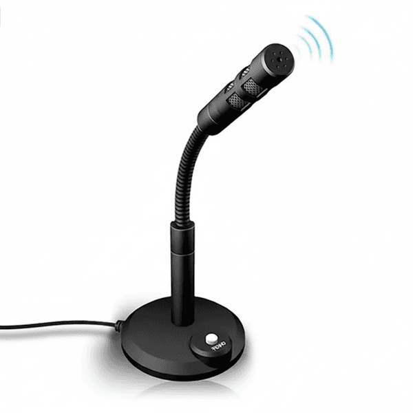 Microphone USB pour ordinateur de bureau, micro PC pour streaming prometteur, podcasting, micro de jeu pour Mac, microphones audio Windows - Image 1