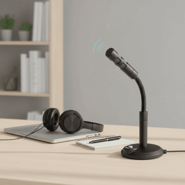 Microphone USB pour ordinateur de bureau, micro PC pour streaming prometteur, podcasting, micro de jeu pour Mac, microphones audio Windows - Image 3