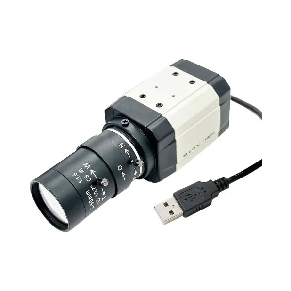 Webcam 2K Full HD SU100-MB - Haute définition avec USB Webcam 2K Full HD SU100-MB avec connexion USB