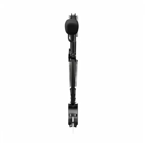 Microphone condensateur NearStream USB/XLR avec bras boom en vue de face