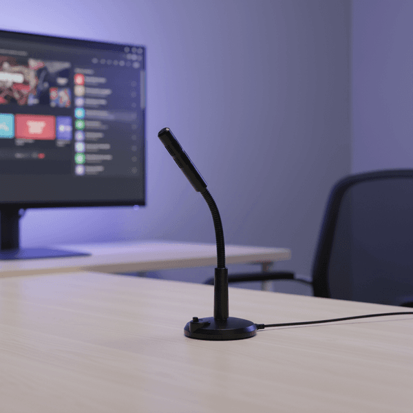 Microphone d'enregistrement de Chat vocal, USB, pour ordinateur portable et ordinateur, Studio, chant, jeu, Streaming, accessoires - Image 2