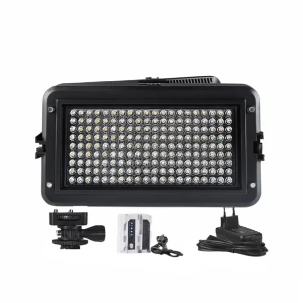 Panneau LED bi-color Viltrox VL-162T avec accessoires