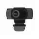 Webcam 1080P Full HD dtvane noire avec LED intégrée et microphone