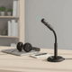 Microphone USB pour ordinateur de bureau, micro PC pour streaming prometteur, podcasting, micro de jeu pour Mac, microphones audio Windows - Miniature 3