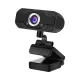 Webcam Full HD 1080p 60fps DIWROLY avec micro intégré et trépied - Qualité vidéo et audio optimale Webcam Full HD 1080p 60fps DIWROLY avec micro intégré et trépied noir