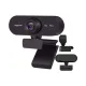 Webcam USB HD 1080P/2K avec Micro et Autofocus pour visioconférence Webcam USB HD 1080P et 2K avec microphone intégré et autofocus