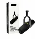 MV7+ Microphone Podcast Dynamique Professionnel avec isolation vocale, connectique USB-C et XLR
