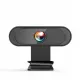 Webcam 1080P Full HD EOENKK avec microphone et trépied USB vue de face