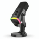 Microphone dynamique XLR/USB pour le streaming et les jeux, micro PC idéal pour Youtube, chant, enregistrement - Miniature 1