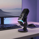 Microphone dynamique XLR/USB pour le streaming et les jeux, micro PC idéal pour Youtube, chant, enregistrement - Miniature 2