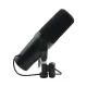 Microphone vocal dynamique SM7DB avec préampli intégré et directivité cardioïde