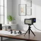 Viltrox VL-162T Panneau LED Bi-color CR95 sur trépied avec accessoires sur bureau